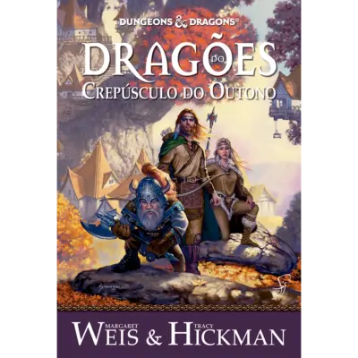 Crônicas de dragonlance vol. 1 - dragões do crepúsculo do outono