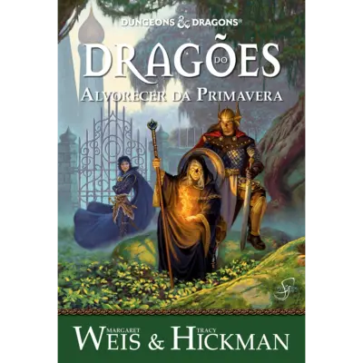 Crônicas de dragonlance vol. 3 - dragões do alvorecer da primavera