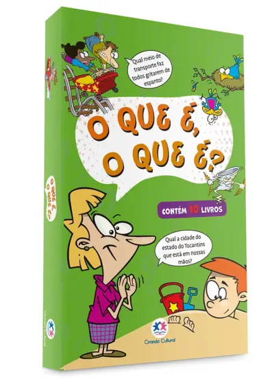 O que é, o que é? - Kit