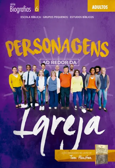 Personagens ao redor da Igreja - Aluno