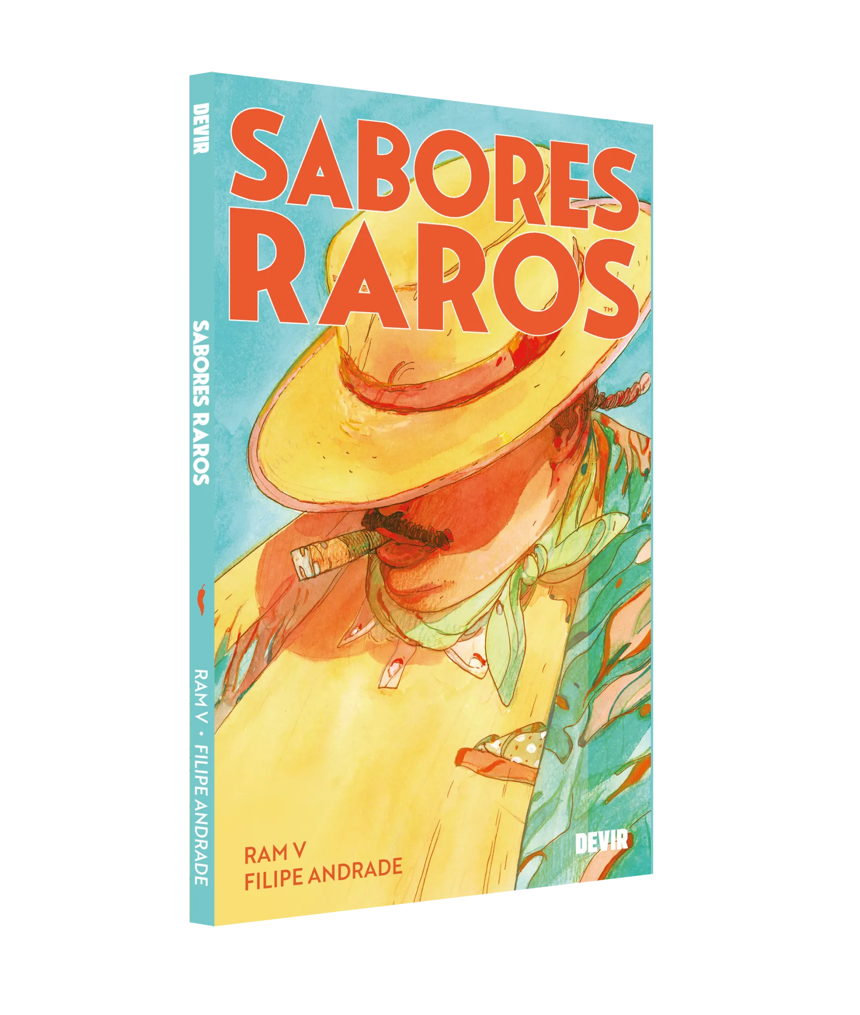 Sabores raros: Sabores rarosImagens Sem Perspectiva