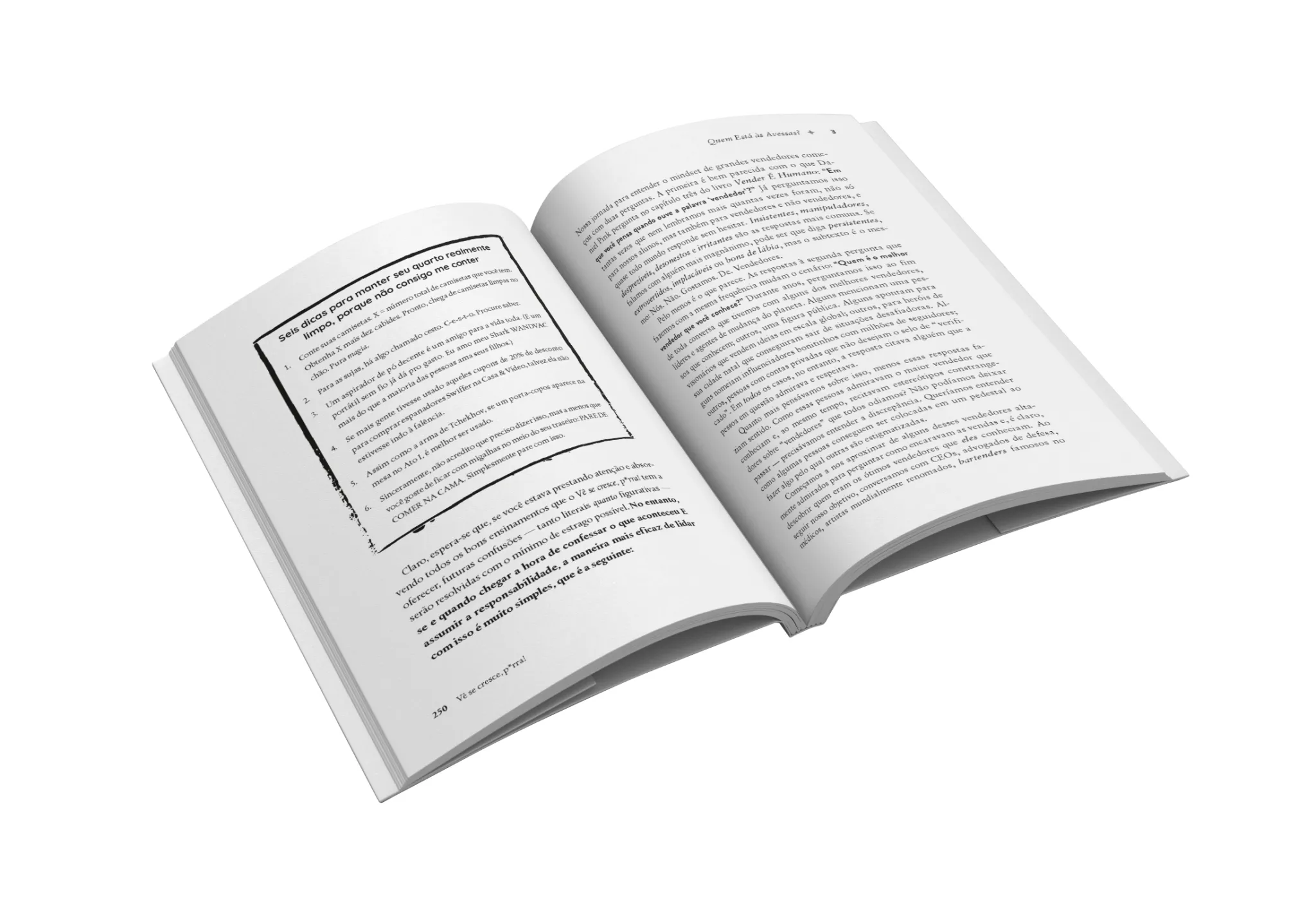 Vê se cresce, p*rra!: como ser adulto e ser tratado como tal Vê se cresce, p*rra!Imagens Internas