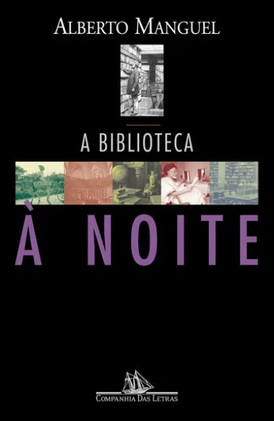 A biblioteca à noite