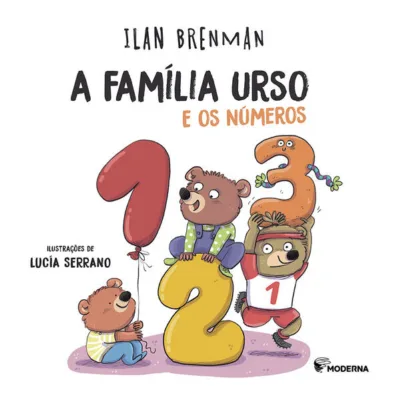 A família urso e os números