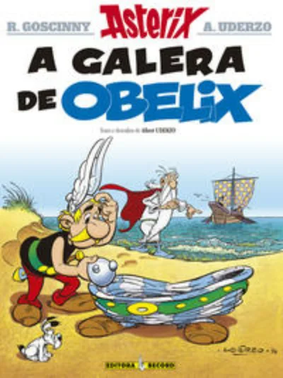 A galera de Obelix (Nº 30 As aventuras de Asterix)