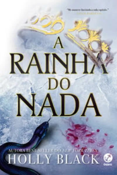 A rainha do nada (Vol. 3 O Povo do Ar)