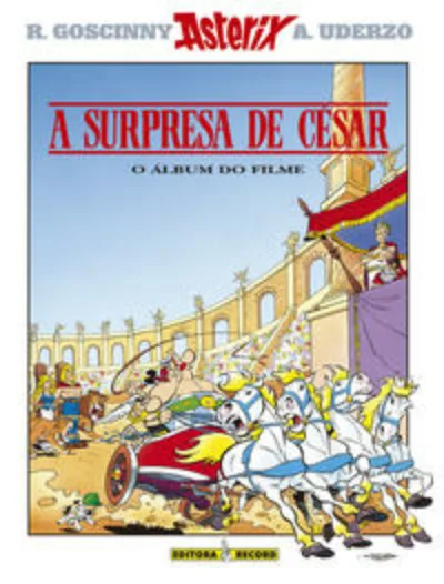 A surpresa de César (Álbum do filme)