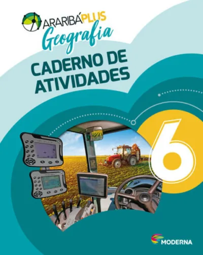 Araribá Plus - Geografia - 6º ano - Caderno de Atividades