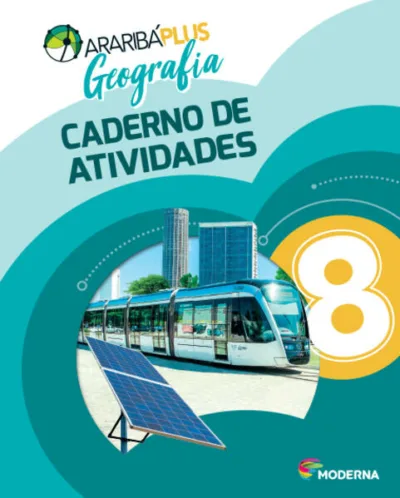Araribá Plus - Geografia - 8º ano - Caderno de Atividades
