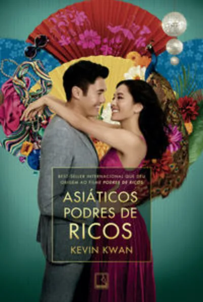 Asiáticos podres de ricos (Capa do filme)