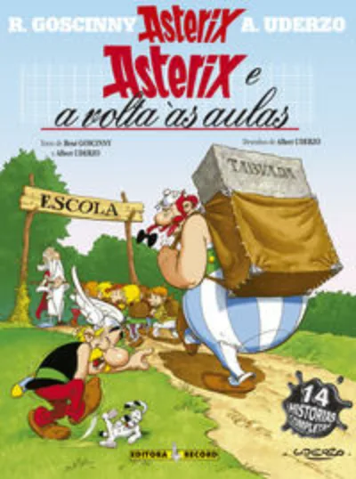 Asterix e a volta às aulas (Nº 32 As aventuras de Asterix)