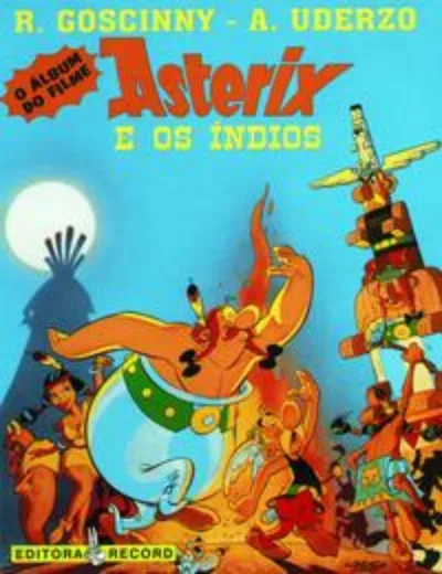 Asterix e os índios (Álbum do filme)