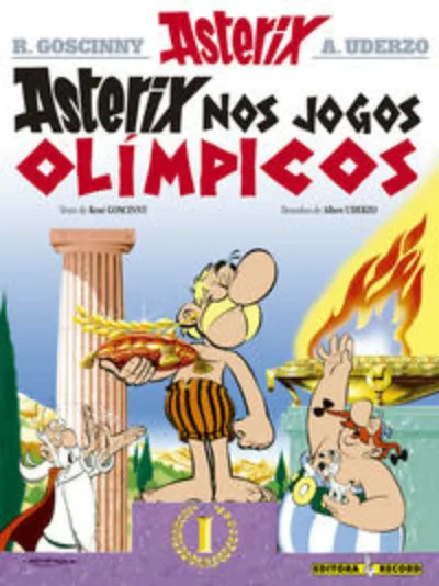 Asterix nos Jogos Olímpicos (Nº 12 As aventuras de Asterix)