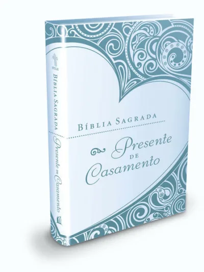 Bíblia Presente de Casamento