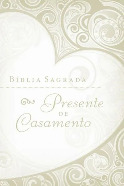 Bíblia Presente de Casamento