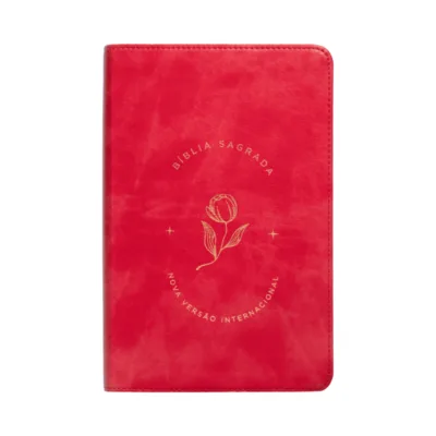 Bíblia Sagrada letra grande: courosoft rosado