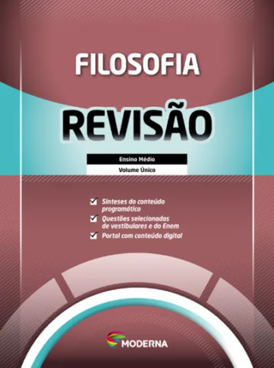 Caderno de revisão - Filosofia