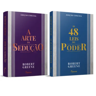 Combo 48 Leis do poder e da sedução