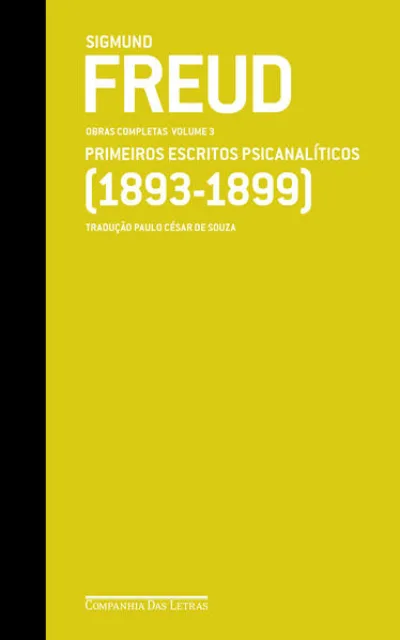 Freud (1893-1899) - Obras completas volume 3