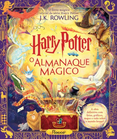 Harry Potter: o almanaque mágico