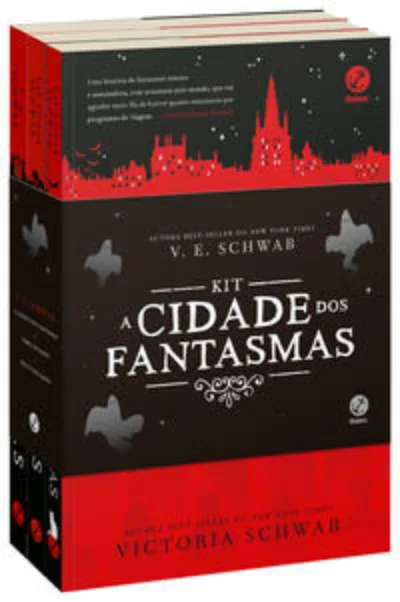 Kit Cidade dos Fantasmas