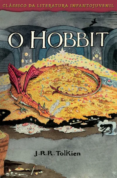 O Hobbit - Capa Smaug