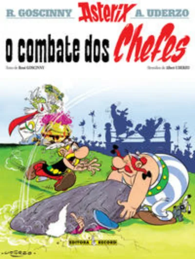 O combate dos chefes (Nº 7 As aventuras de Asterix)