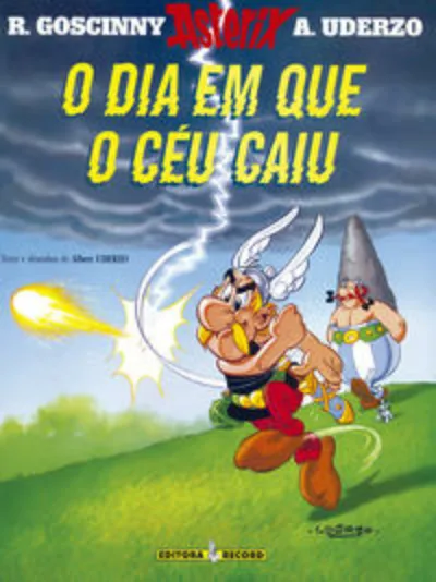 O dia em que o céu caiu (Nº 33 As aventuras de Asterix)