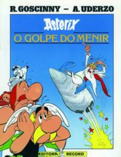 O golpe do menir (Álbum do filme)