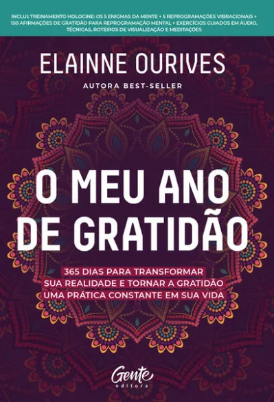 O meu ano de gratidão