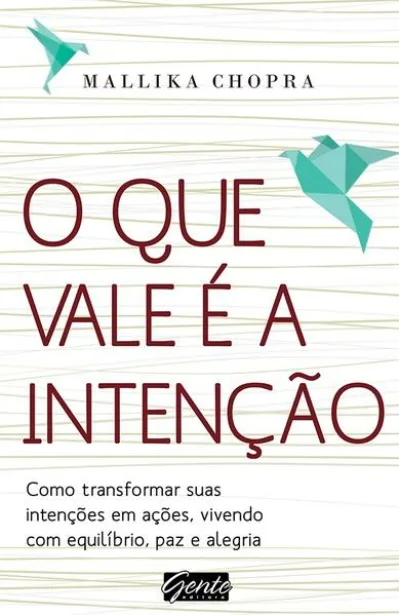 O que vale é a intenção