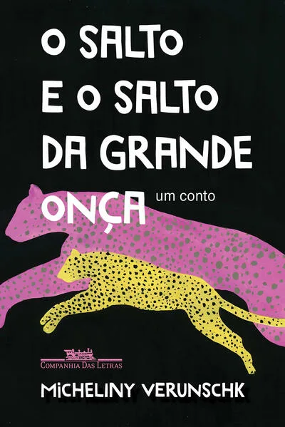 O salto e o salto da grande onça