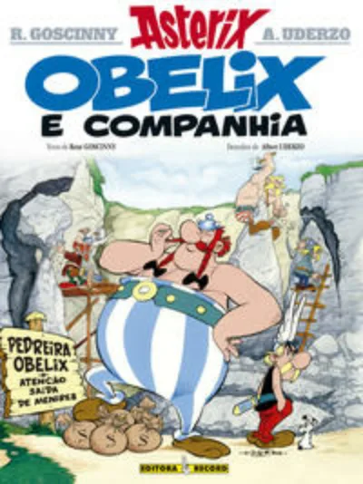 Obelix e companhia (Nº 23 As aventuras de Asterix)