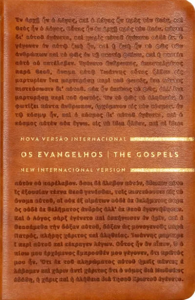 Os Evangelhos - Edição Bilíngue