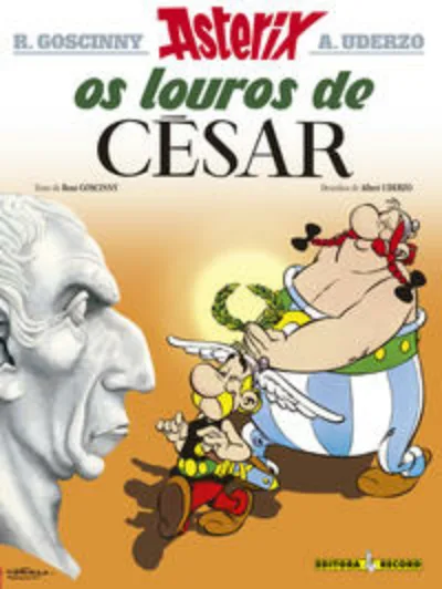 Os louros de César (Nº 18 As aventuras de Asterix)