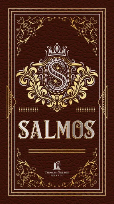 Salmos - Gift - Capa bordo