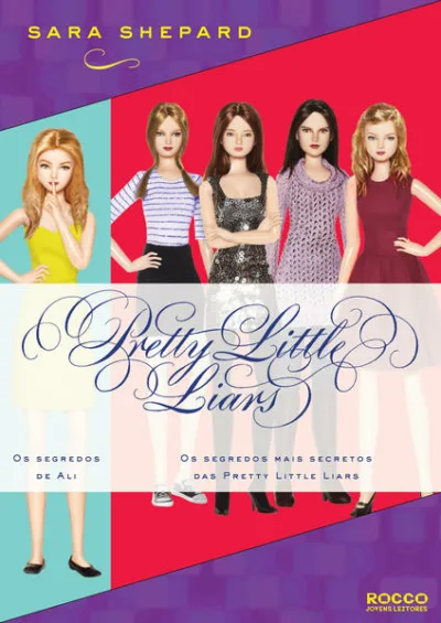 Série Pretty Little Liars (0 e 4.5)