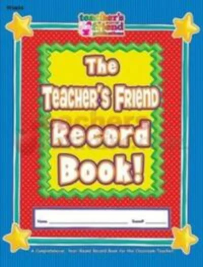 Teacher´s friend record book