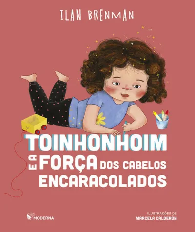 Toinhonhoim e a força dos cabelos encaracolado