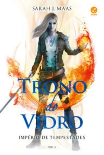 Trono de Vidro: Império de Tempestades (Vol. 5)