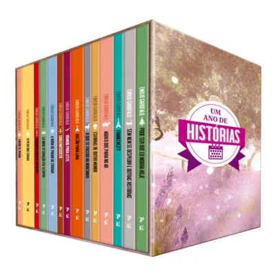 Um ano de histórias