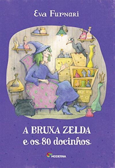A bruxa zelda e os 80 docinhos