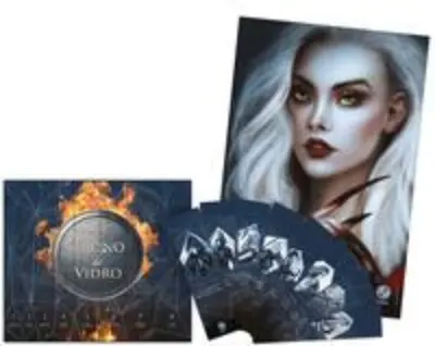 Box Trono de Vidro (acompanha pôster e marcadores)