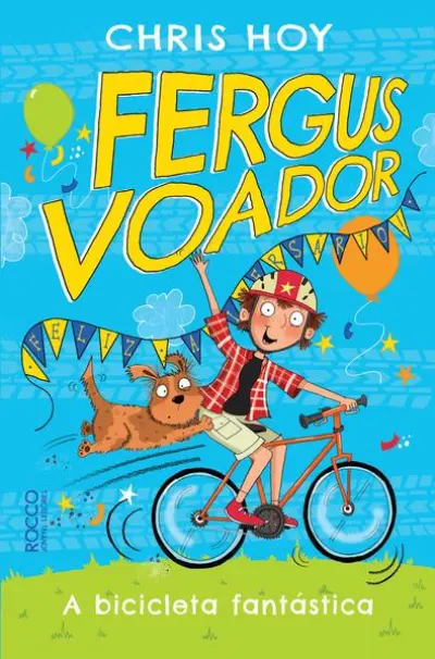 Fergus voador: a bicicleta fantástica