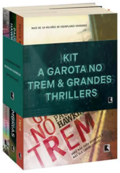 Kit A garota no trem & Grandes thrillers