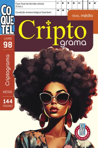 Livro Coquetel Criptograma 98