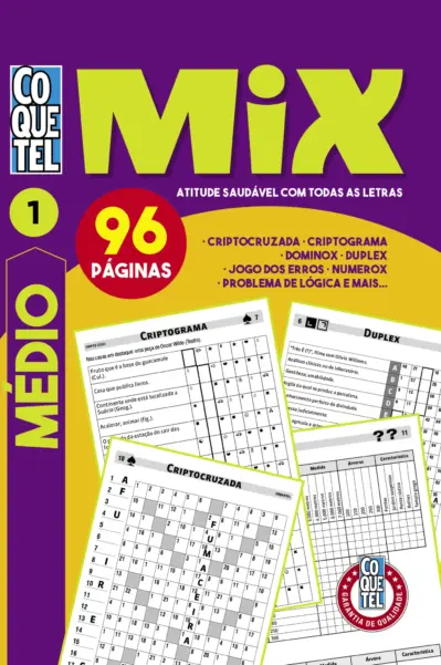 Livro Coquetel Mix 1