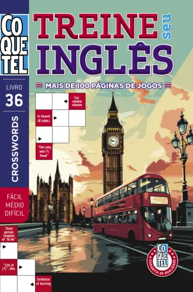 Livro Coquetel Treine seu Inglês 36