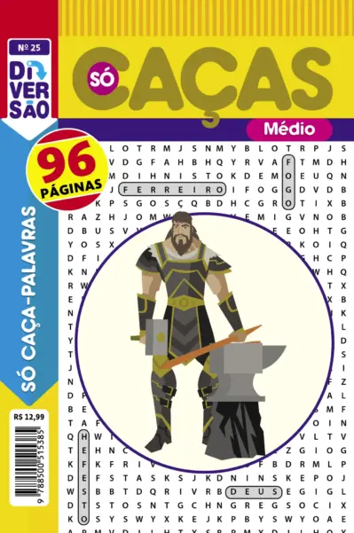 Livro Diversão Só Caça Palavras 25