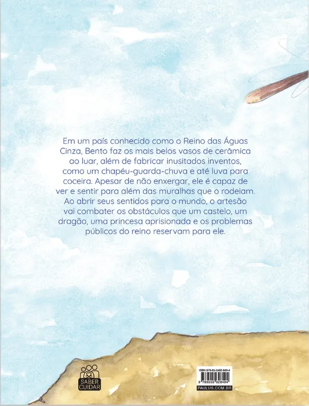 A invenção da liberdade: A invenção da liberdade Quarta Capa